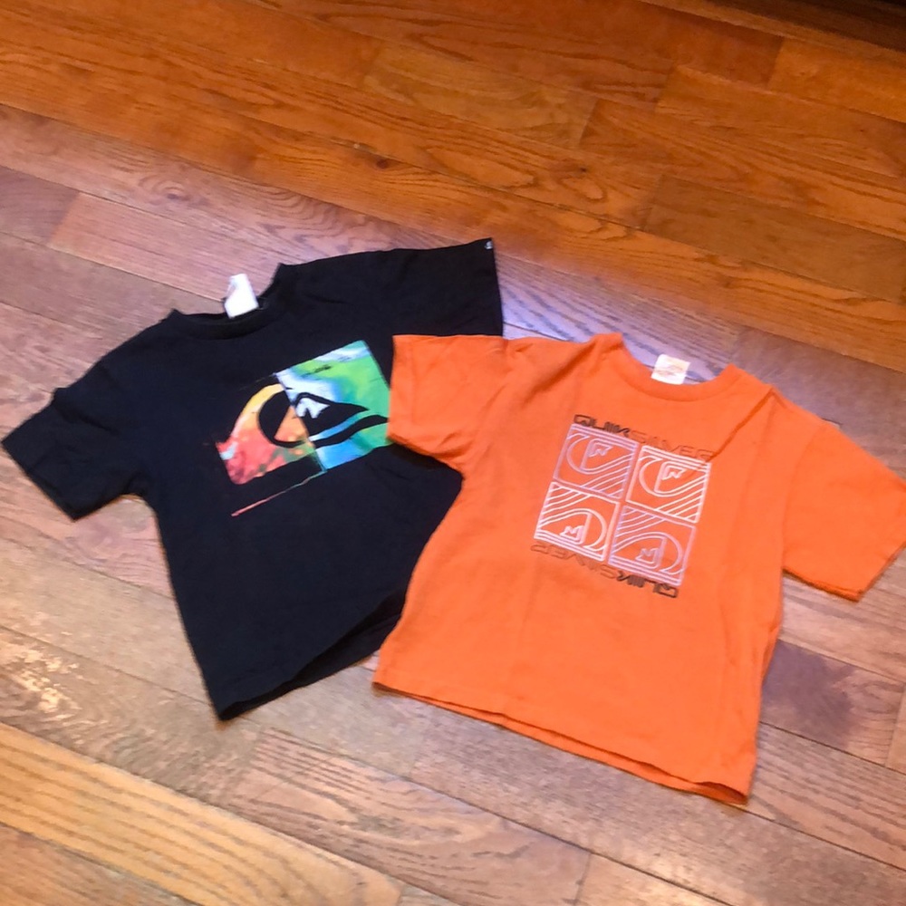 2 Quicksilver shirts